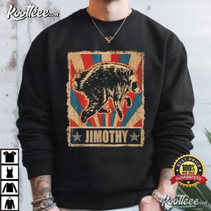 Jimothy Viral Raccoon Funny Trash Panda Wildlife T-Shirt Jimothy Viral Raccoon Funny Trash Panda Wildlife T Shirt (1)