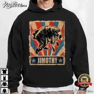 Jimothy Viral Raccoon Funny Trash Panda Wildlife T-Shirt Jimothy Viral Raccoon Funny Trash Panda Wildlife T Shirt (2)