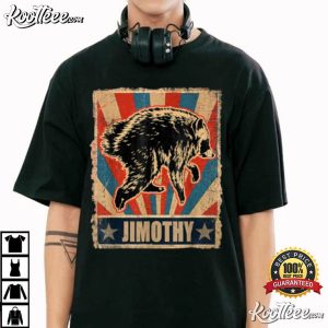 Jimothy Viral Raccoon Funny Trash Panda Wildlife T-Shirt Jimothy Viral Raccoon Funny Trash Panda Wildlife T Shirt (3)