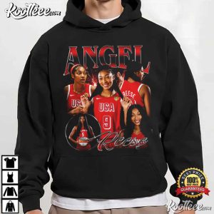 Angel Reese Limited Women's Basketball Sports Collage T Shirt (4)