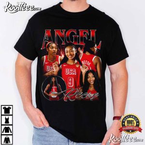 Angel Reese Limited Women's Basketball Sports Collage T Shirt (1)