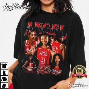 Angel Reese Limited Women's Basketball Sports Collage T Shirt (3)
