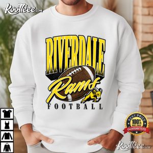 Riverdale Rams Football Game Day Fan Gift T-Shirt Riverdale Rams Football Game Day Fan Gift T Shirt (4)