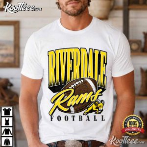 Riverdale Rams Football Game Day Fan Gift T Shirt (1)