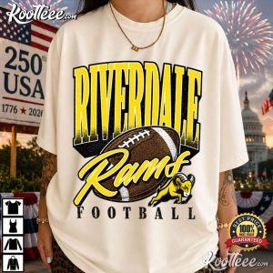 Riverdale Rams Football Game Day Fan Gift T-Shirt Riverdale Rams Football Game Day Fan Gift T Shirt (3)