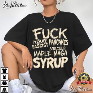Fascist Pancake Political Alberta T Shirt (2)