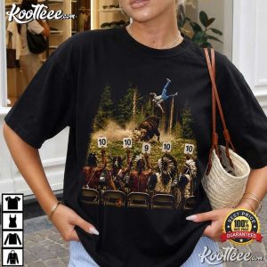 Yellowstone National Park Do Not Pet The Fluffy Cows Funny Bison Rodeo T Shirt (4)
