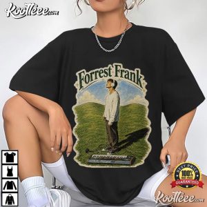 Forrest Frank Headphones Field Vintage Christian Music T-Shirt Forrest Frank Headphones Field Vintage Christian Music T Shirt (4)