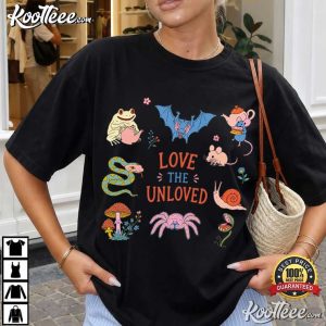 Love The Unloved Goblincore Animal Nature Lovers T-Shirt Love The Unloved Goblincore Animal Nature Lovers T Shirt (4)