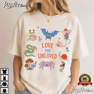 Love The Unloved Goblincore Animal Nature Lovers T Shirt (1)