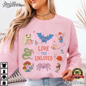 Love The Unloved Goblincore Animal Nature Lovers T-Shirt Love The Unloved Goblincore Animal Nature Lovers T Shirt (2)