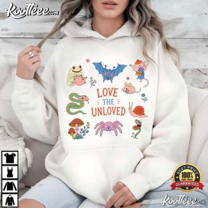 Love The Unloved Goblincore Animal Nature Lovers T-Shirt Love The Unloved Goblincore Animal Nature Lovers T Shirt (3)