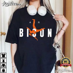 Yellowstone Bison Incident Air Dunk Basketball Parody T Shirt (4)