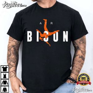 Yellowstone Bison Incident Air Dunk Basketball Parody T-Shirt Yellowstone Bison Incident Air Dunk Basketball Parody T Shirt (1)
