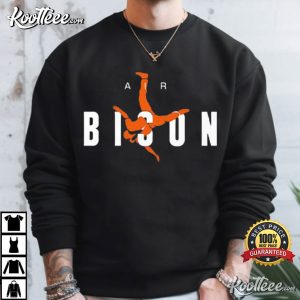 Yellowstone Bison Incident Air Dunk Basketball Parody T-Shirt Yellowstone Bison Incident Air Dunk Basketball Parody T Shirt (2)