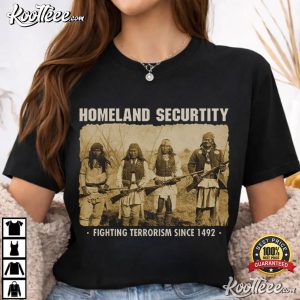 Original Homeland Security Native American Indigenous Pride T Shirt (4)
