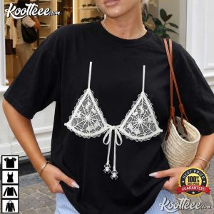 Halloween Bikini Skeleton Spooky Summer Witchy T Shirt (4)