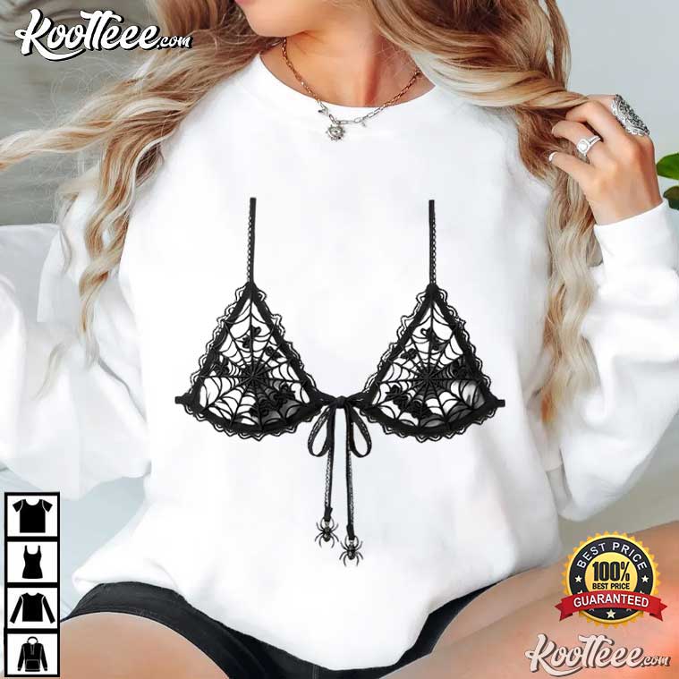 Halloween Bikini Skeleton Spooky Summer Witchy T-Shirt Halloween Bikini Skeleton Spooky Summer Witchy T-Shirt