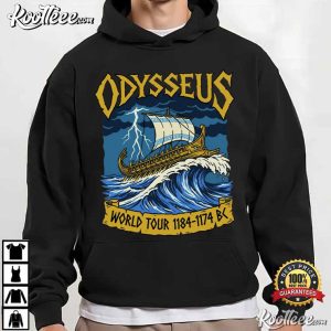 The Odyssey Odysseus World Tour 1184 1174 BC T Shirt (4)