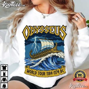 The Odyssey Odysseus World Tour 1184 1174 BC T Shirt (1)