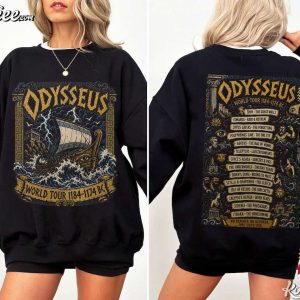 Odysseus World Tour Epic Musical Greek Mythology Movie T Shirt (4)