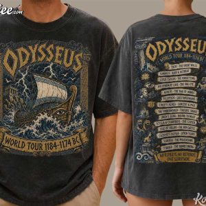 Odysseus World Tour Epic Musical Greek Mythology Movie T Shirt (1)