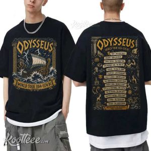 Odysseus World Tour Epic Musical Greek Mythology Movie T Shirt (3)