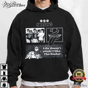 The Kinks Fan Art Rock Band Music T-Shirt The Kinks Fan Art Rock Band Music T Shirt (4)