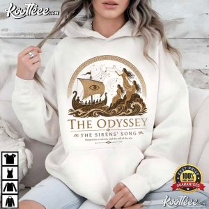 The Odyssey Homer Book Greek Mythology Lover Movie T-Shirt The Odyssey Homer Book Greek Mythology Lover Movie T Shirt (2)