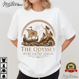 The Odyssey Homer Book Greek Mythology Lover Movie T-Shirt The Odyssey Homer Book Greek Mythology Lover Movie T Shirt (3)