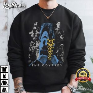 The Odyssey Movie Epic Greek Mythology Film 2026 T-Shirt The Odyssey Movie Epic Greek Mythology Film 2026 T Shirt (2)
