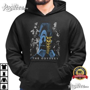 The Odyssey Movie Epic Greek Mythology Film 2026 T-Shirt The Odyssey Movie Epic Greek Mythology Film 2026 T Shirt (3)