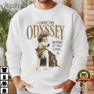 The Odyssey Greek Mythology Dog Before It Was Cool T-Shirt The Odyssey Greek Mythology Dog Before It Was Cool T Shirt (4)