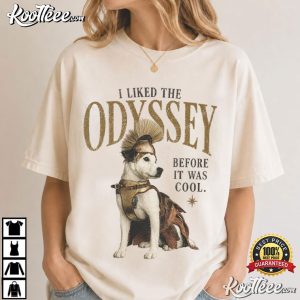 The Odyssey Greek Mythology Dog Before It Was Cool T-Shirt The Odyssey Greek Mythology Dog Before It Was Cool T Shirt (1)