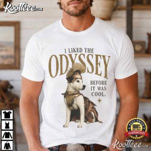The Odyssey Greek Mythology Dog Before It Was Cool T-Shirt