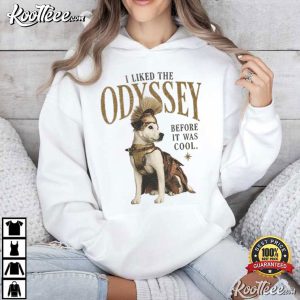 The Odyssey Greek Mythology Dog Before It Was Cool T-Shirt The Odyssey Greek Mythology Dog Before It Was Cool T Shirt (3)