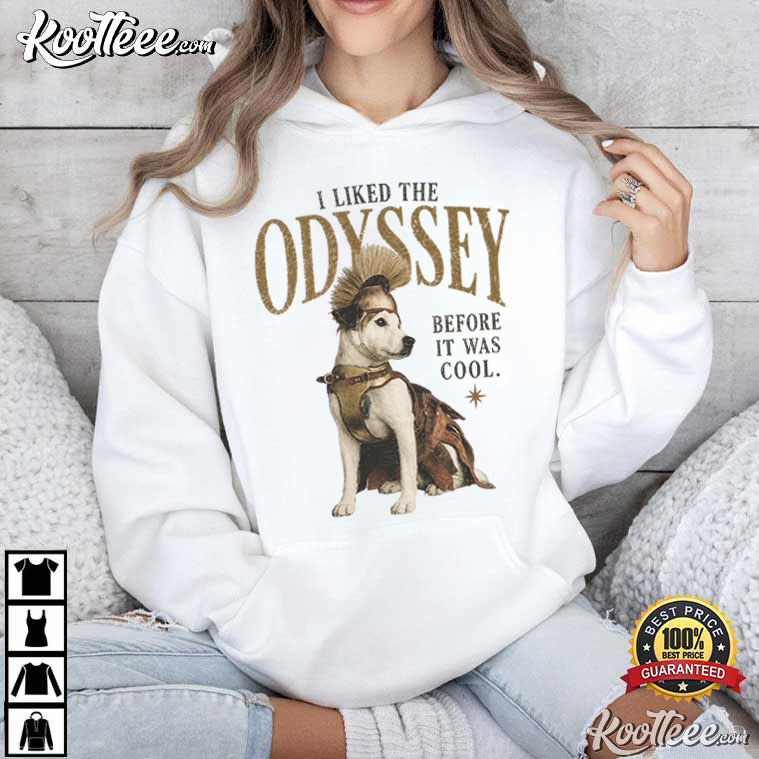 The Odyssey Greek Mythology Dog Before It Was Cool T-Shirt The Odyssey Greek Mythology Dog Before It Was Cool T-Shirt