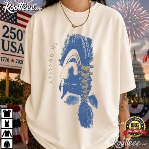 The Odyssey Greek Homer Movie Lovers T-Shirt The Odyssey Greek Homer Movie Lovers T Shirt (3)