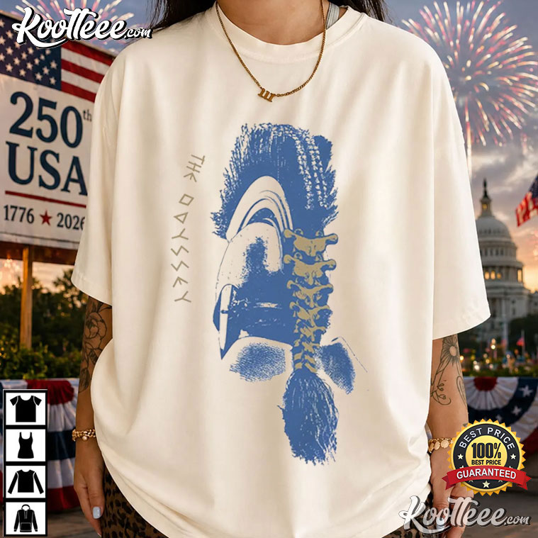 The Odyssey Greek Homer Movie Lovers T-Shirt The Odyssey Greek Homer Movie Lovers T-Shirt