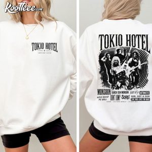 Tokio Hotel London OVO Arena Wembley Concert Arena Tour T-Shirt Tokio Hotel London OVO Arena Wembley Concert Arena Tour T Shirt (4)
