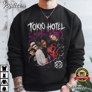 Tokio Hotel Tom Kaulitz Rock Band Emo Goth Music Lovers T-Shirt Tokio Hotel Tom Kaulitz Rock Band Emo Goth Music Lovers T Shirt (1)