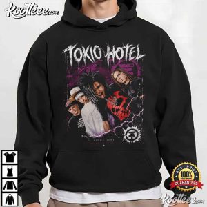 Tokio Hotel Tom Kaulitz Rock Band Emo Goth Music Lovers T-Shirt Tokio Hotel Tom Kaulitz Rock Band Emo Goth Music Lovers T Shirt (2)