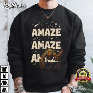 Project Hail Mary Amaze Rocky Alien Funny Space Sci Fi Fan T Shirt (2)