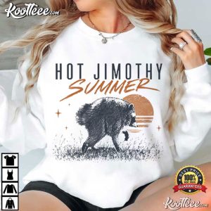 Hot Jimothy Summer Raccoon Seattle Meme Animal T Shirt (4)