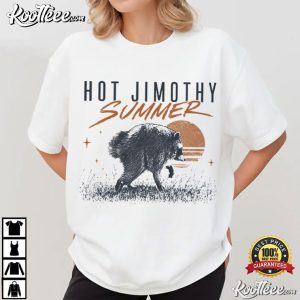 Hot Jimothy Summer Raccoon Seattle Meme Animal T Shirt (1)