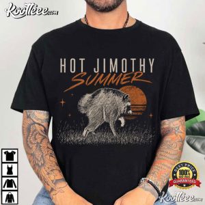 Hot Jimothy Summer Raccoon Seattle Meme Animal T Shirt (2)