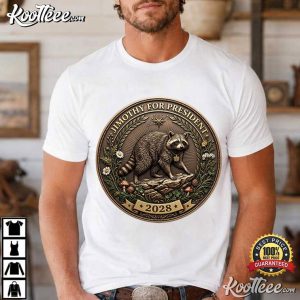 Jimothy For President 2028 Funny Bear Election Political Parody T Shirt (1)