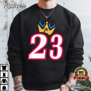 LeBron James 76ers Philadelphia Sixers NBA Basketball 2026 Gameday T Shirt (2)