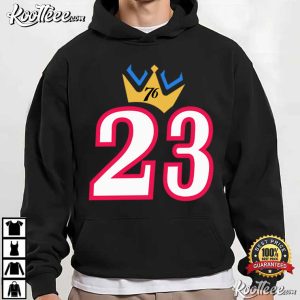 LeBron James 76ers Philadelphia Sixers NBA Basketball 2026 Gameday T Shirt (3)