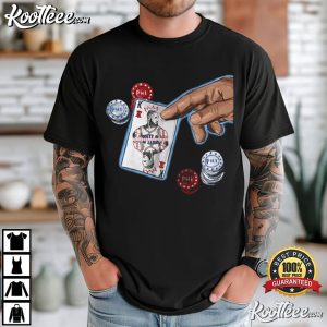 The Last Hand LeBron James Philadelphia 76ers T Shirt (1)